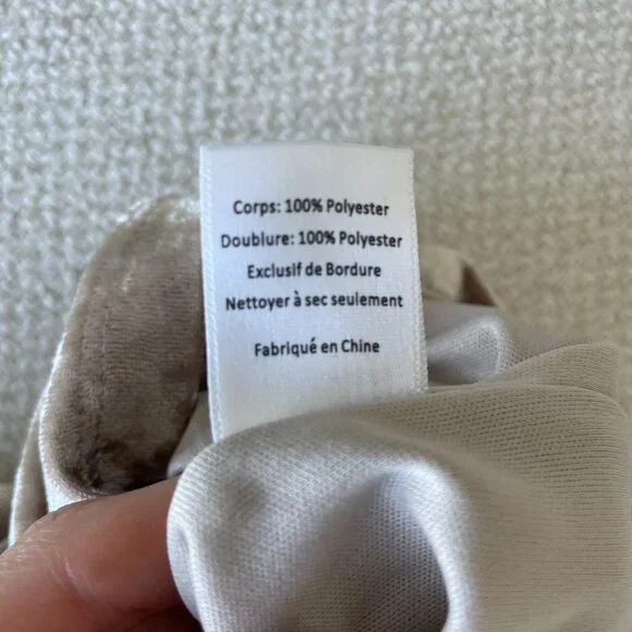 ASTR Gold Velvet Coco Bodycon Mini Dress (xs) - Picture 9 of 9